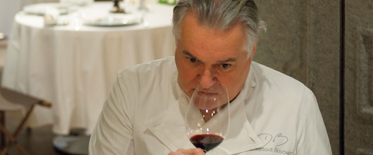 ドミニク・ブシェのM. シャプティエのための料理
