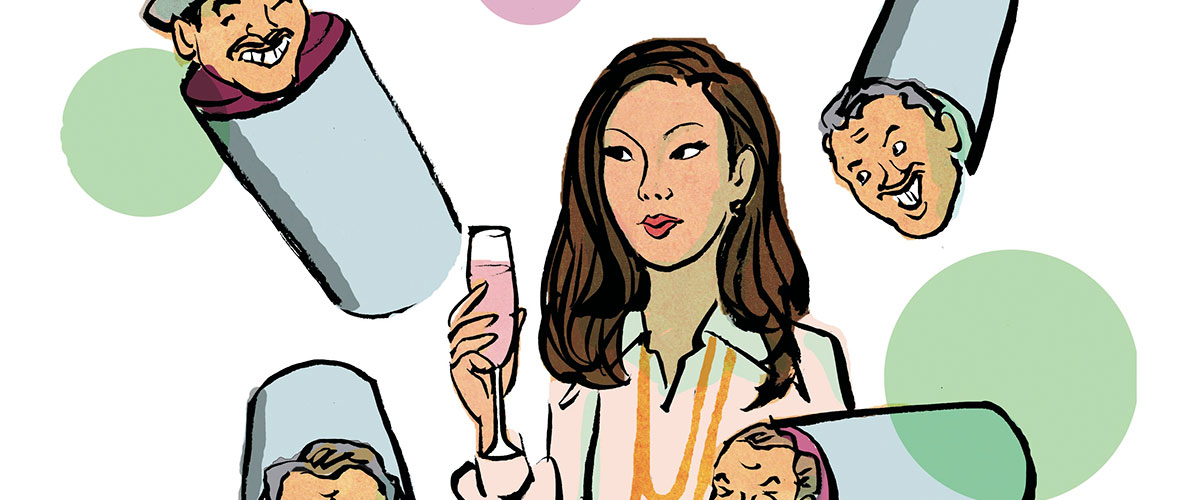 アームチェア〝ワイン〟トラベラー  Vol.7