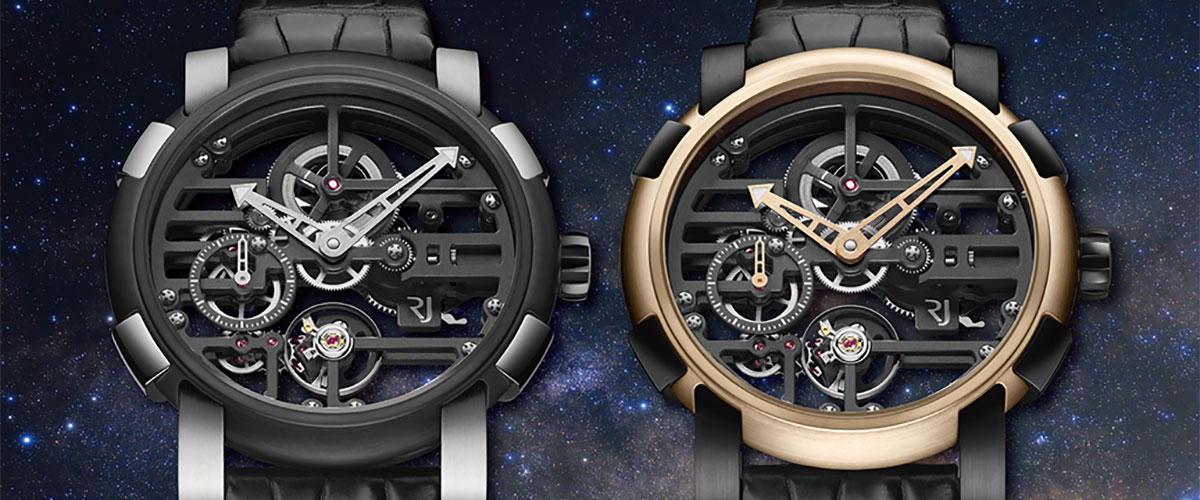 孤高の時計ブランド”ロマン・ジェローム”