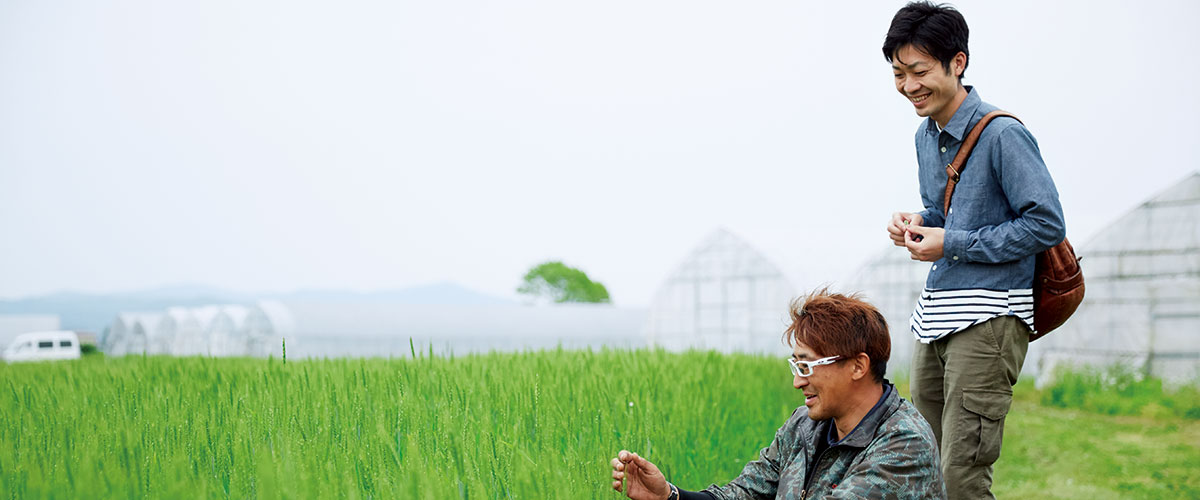 ドミニク・ブシェ トーキョー料理長 厚東 創（こうとう・はじめ）、はじめて岩手に行く（後編）