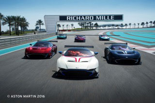 リシャール・ミル、アストン・マーティンと新時計を開発