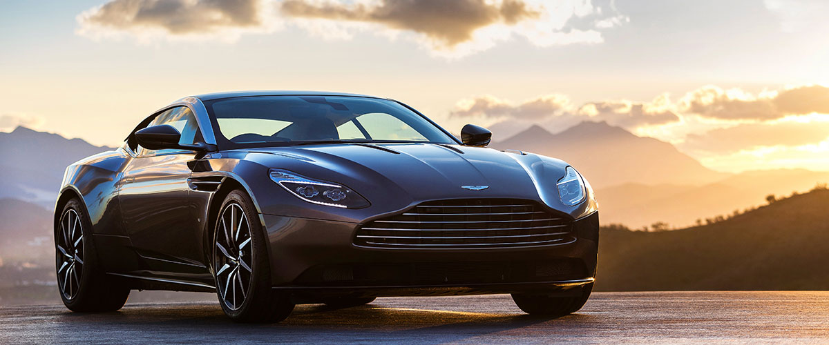 DB11は新しいアストン・マーティンの番号