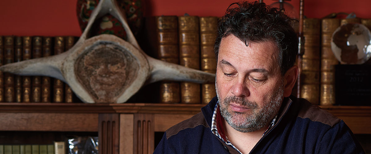 M. シャプティエ7代目社長ミッシェル・シャプティエ、かく語りき