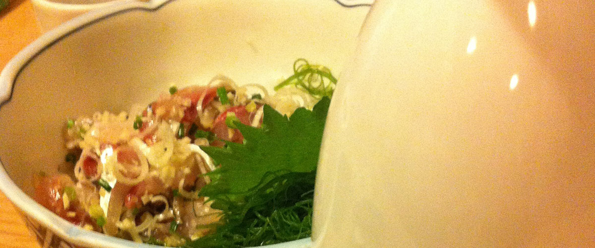 一期一会の居酒屋　山形・寒河江「味処みよし」