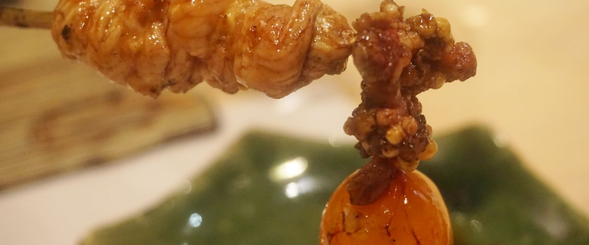 焼き鳥の希少部位とワインのマリアージュ♡