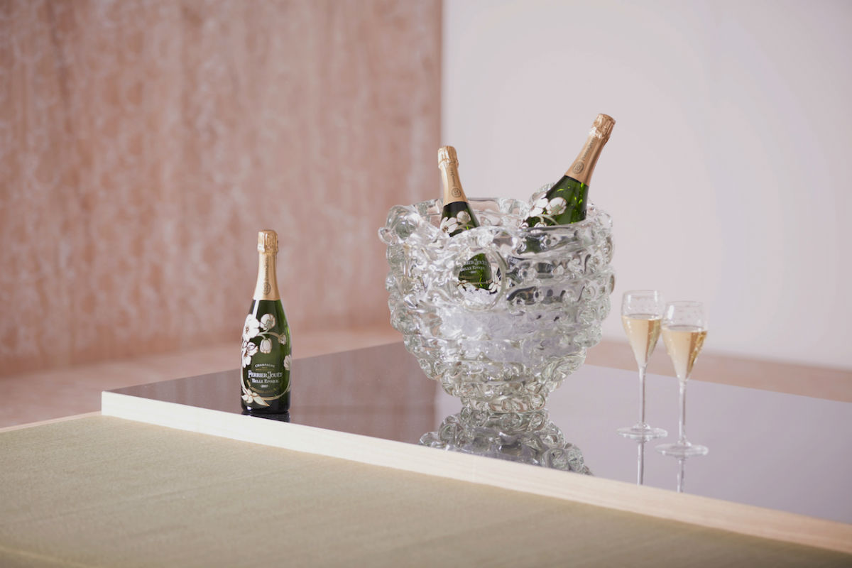 ペリエ ジュエのポップアップバーがGW期間中、東京・青山に出現！