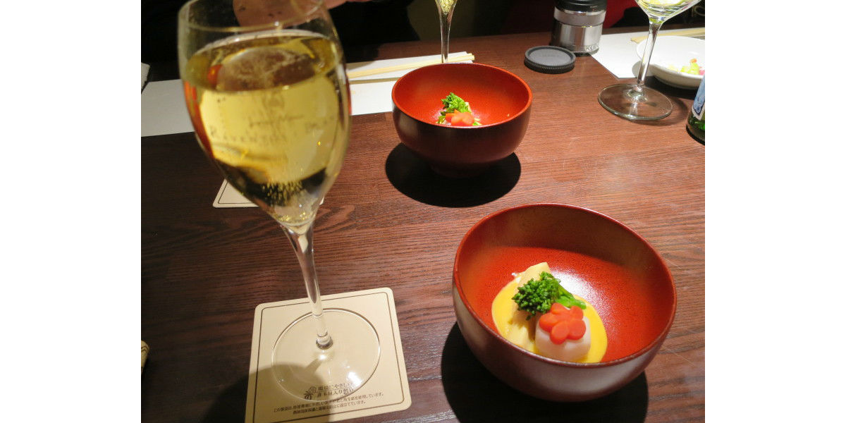 和食×野菜×ワイン＝笑顔