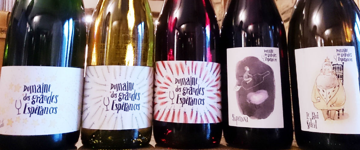 ドメーヌ　 デ　グランド・エスペランス　ワインメーカーズディナー開催