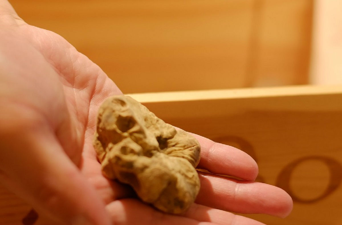 香りにストレートパンチ、ほお張ればK.O.!!