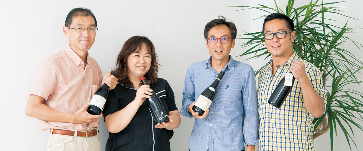 新世界ピノ・ノワール座談会