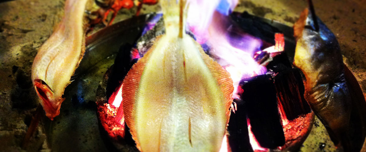 豊潤の炭火焼　気仙沼「福よし」