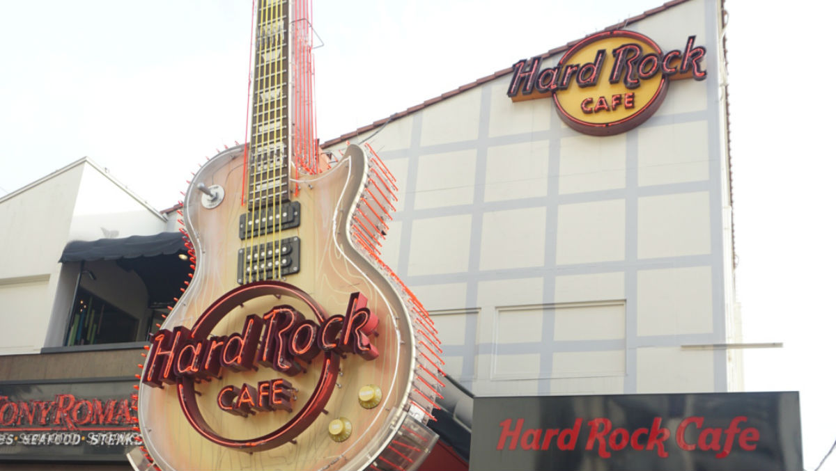 ハードロックカフェでTASTE of MEXICOフェア開催中！