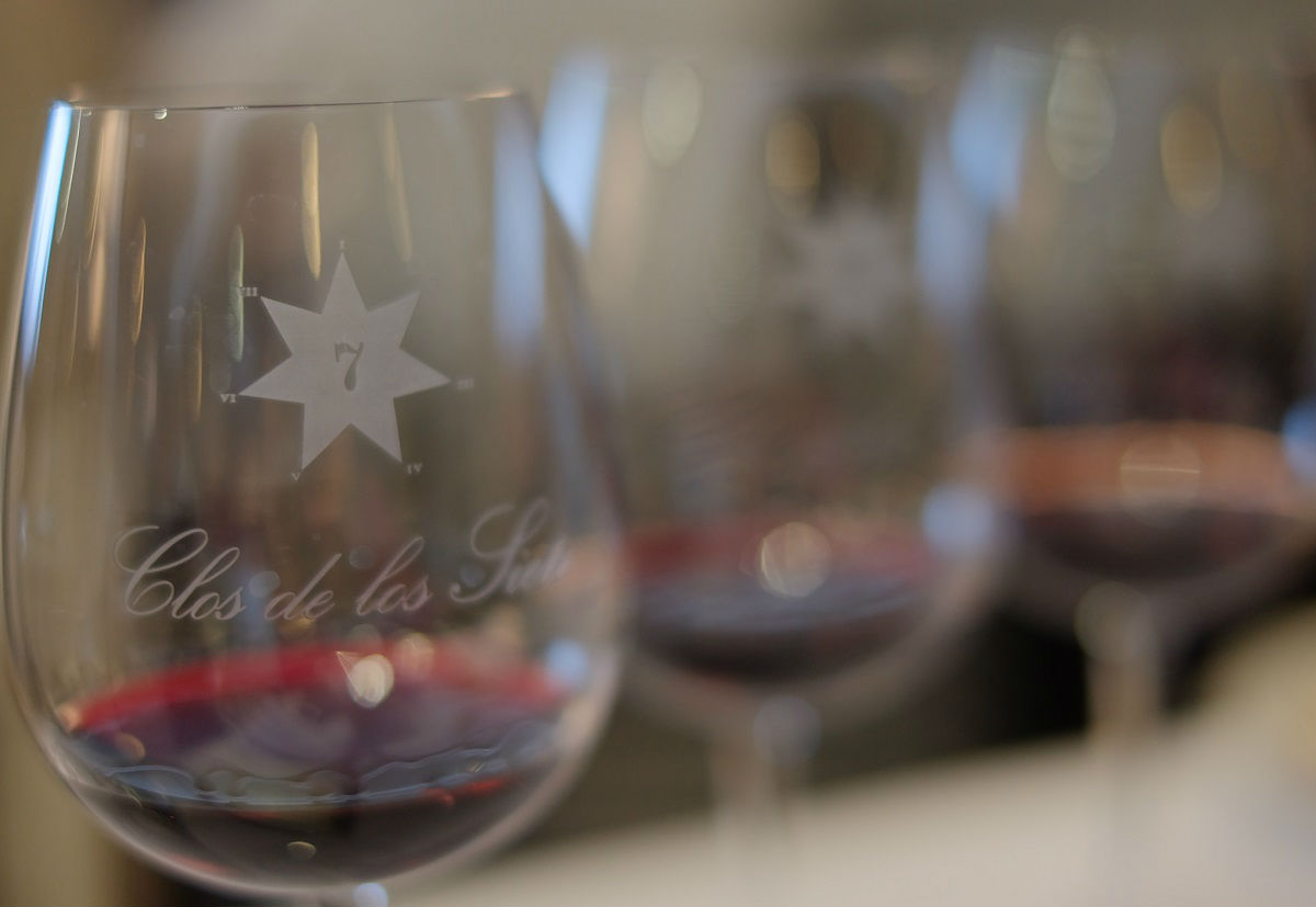 ミッシェル・ローラン氏のアルゼンチンの畑を見に行きました