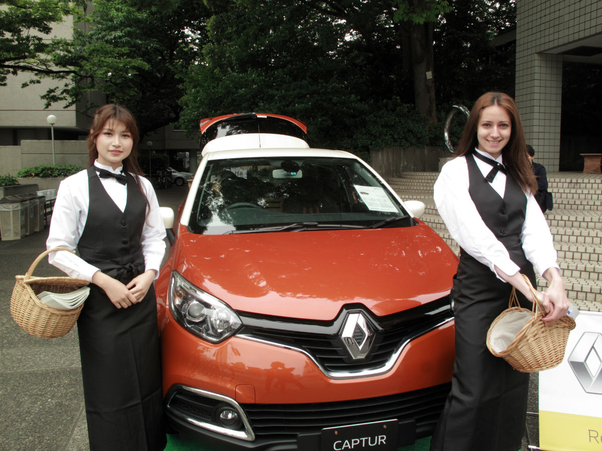 「アペリティフ365 in 東京」でフランス人気分！