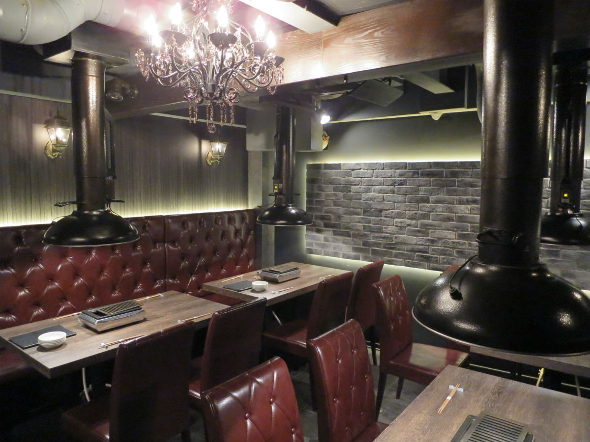 最新ゴージャス系「焼肉ダイニング GROW 上野店」