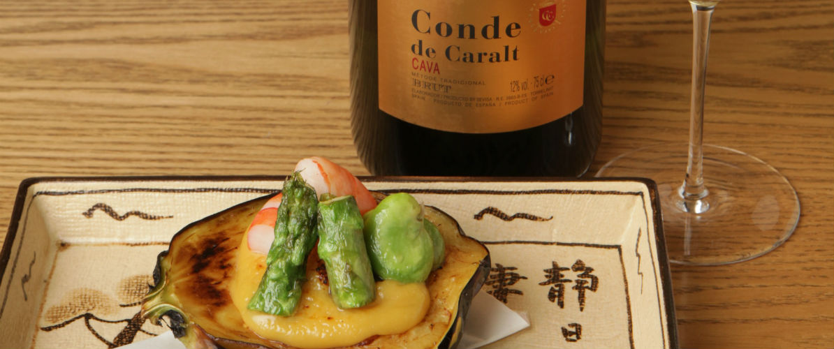 夏の旬食材とカバのマリアージュ