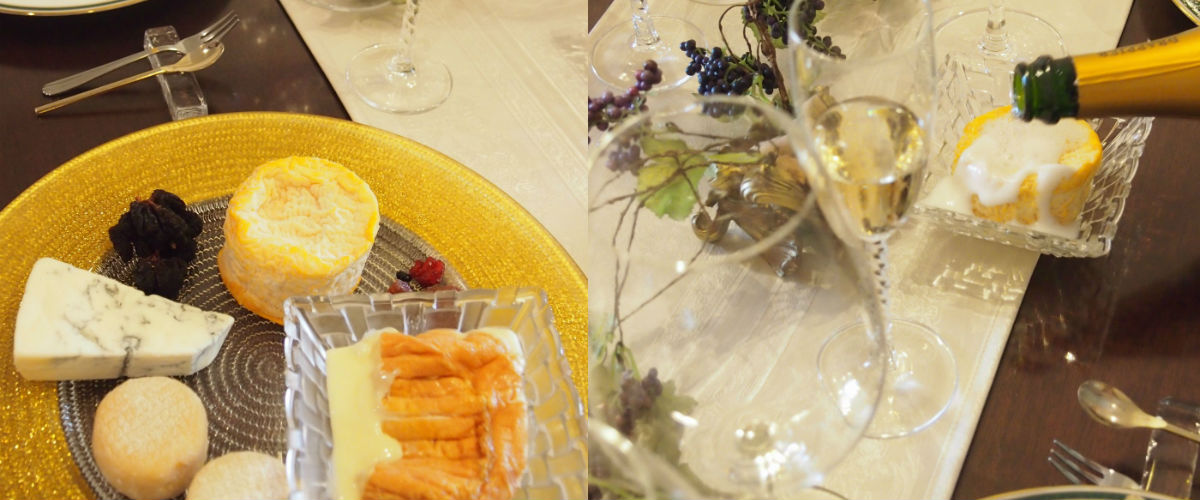 ワインとチーズの同郷マリアージュ体験