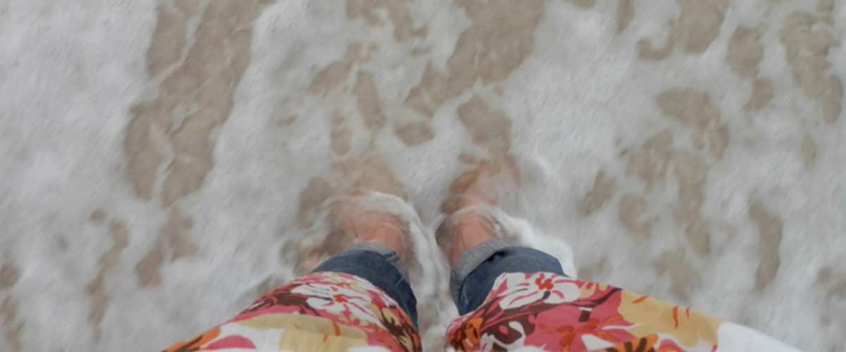 アラビア海の人魚と砂漠の太陽。