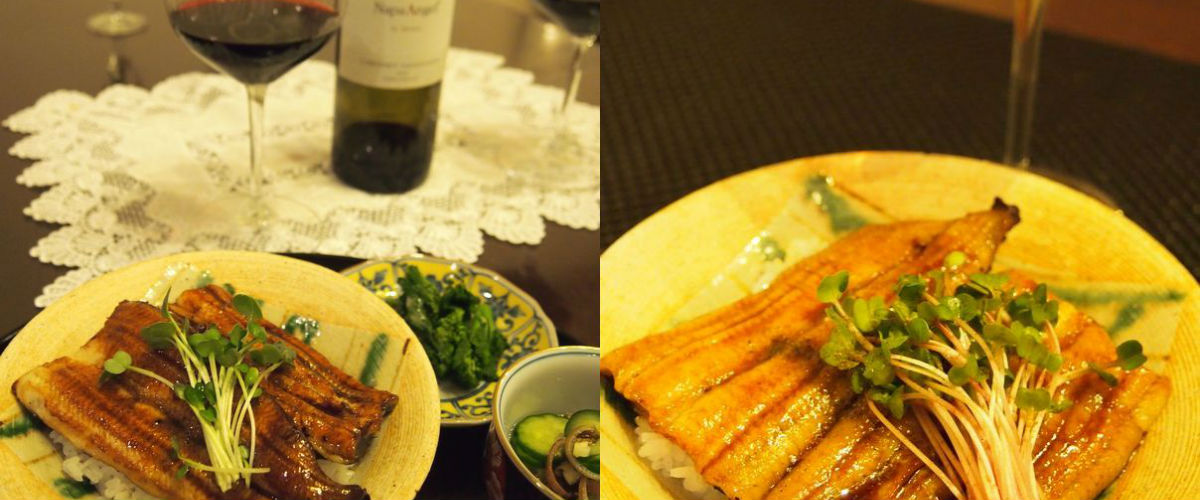 鰻とワインの相性は？