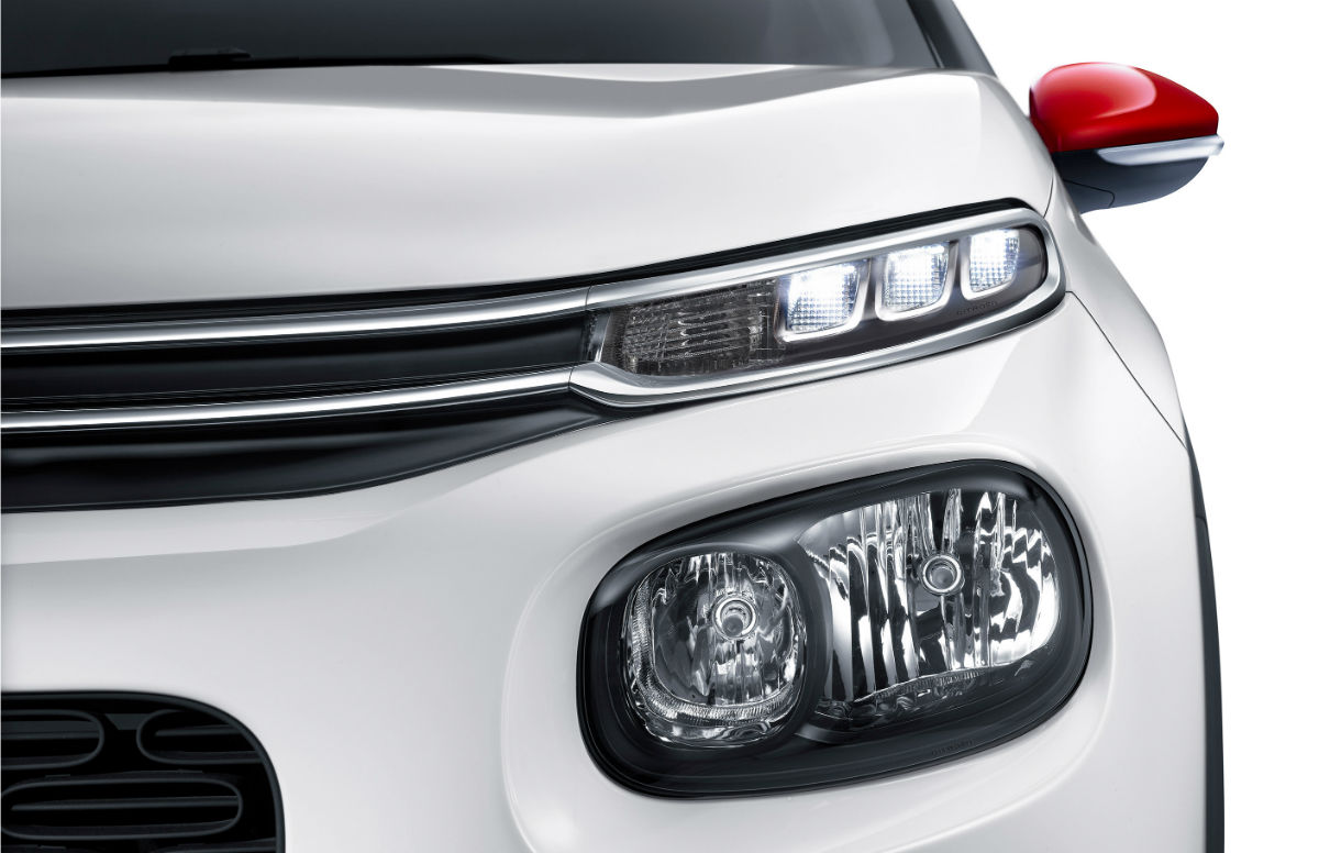 新型シトロエンC3あらわる