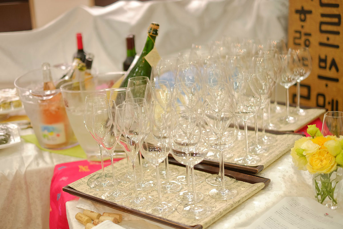 韓国宮廷料理と日本ワインのマリアージュ