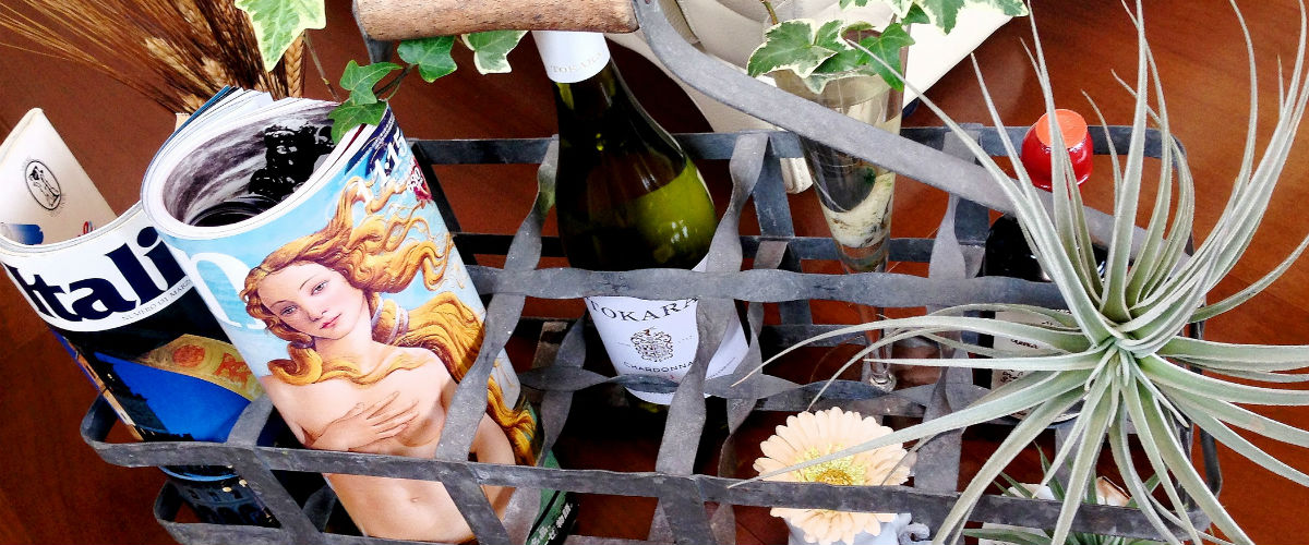 ワインと。花と。旅と。