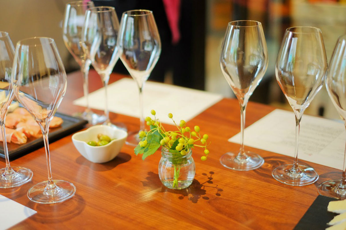 真夏のシャルドネワイン会@ウィルトス