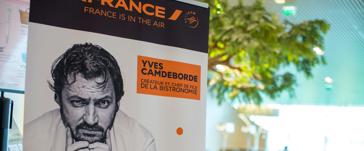 エールフランス東京成田便で、乗客騒然！