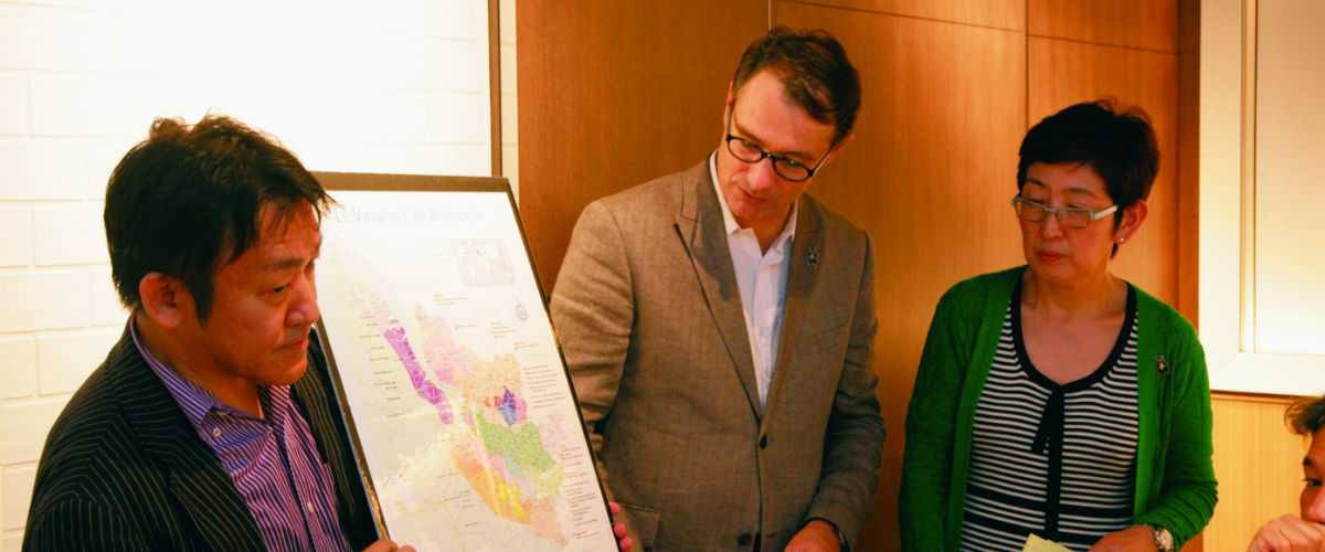 ボルドーワインセミナー開催