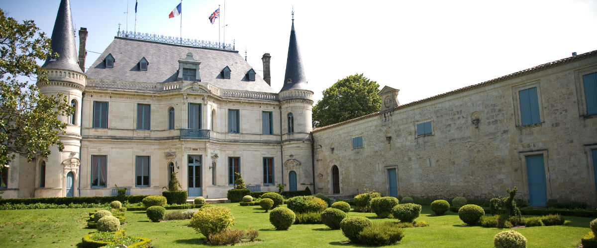 メドック3級「シャトー・パルメ」と楽しむゴルフはいかが？