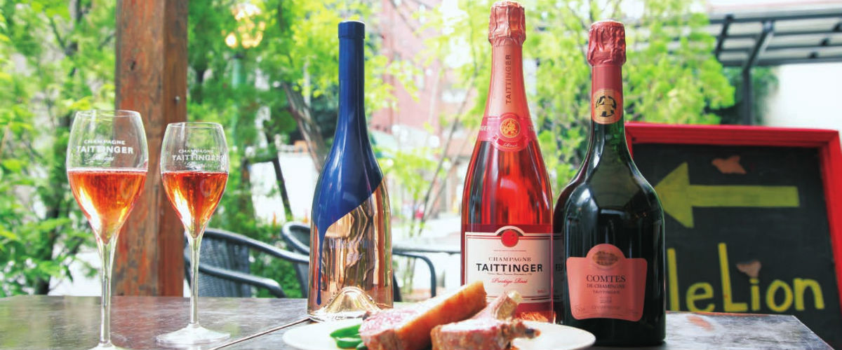 ワインホワットおすすめシャンパーニュと楽しむラグジュアリーランチ会