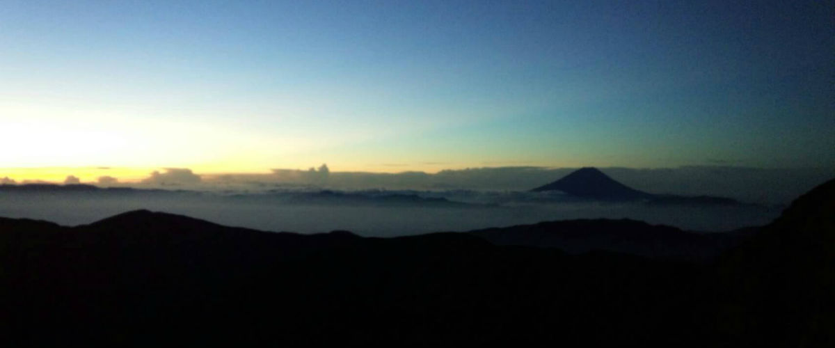 標高3000ｍで満天の星空観賞