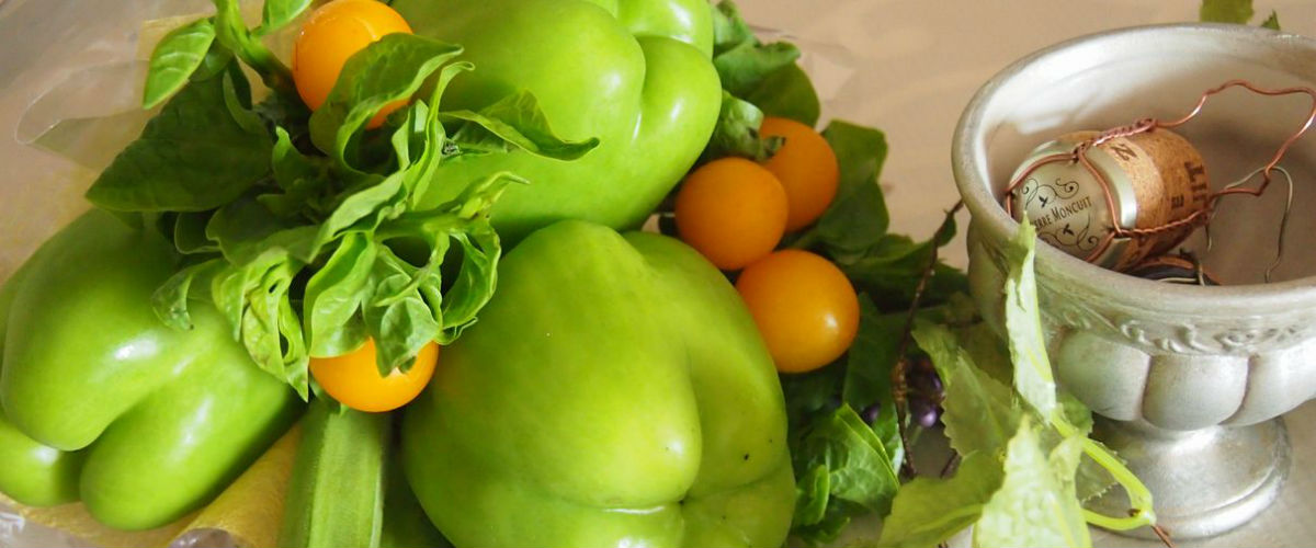 野菜・果物のブーケ*ベジフルフラワー