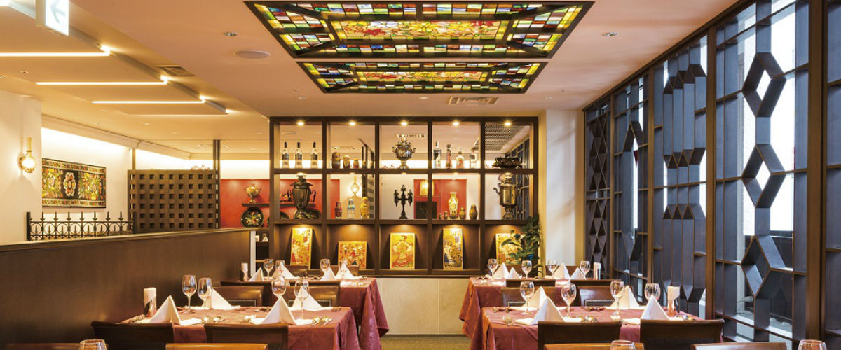 オリジナルそしてオンリーワンのロシア料理