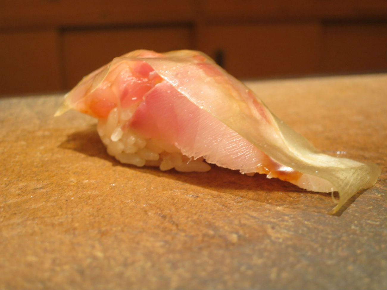 名古屋錦の「寿司 向月 bekkan」へ