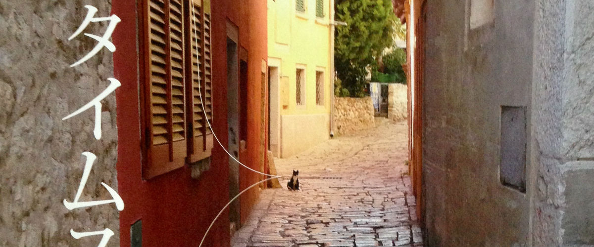 中世にタイムスリップ。