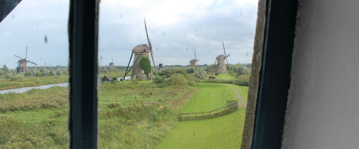 水路、鐘の音、オランダの秋