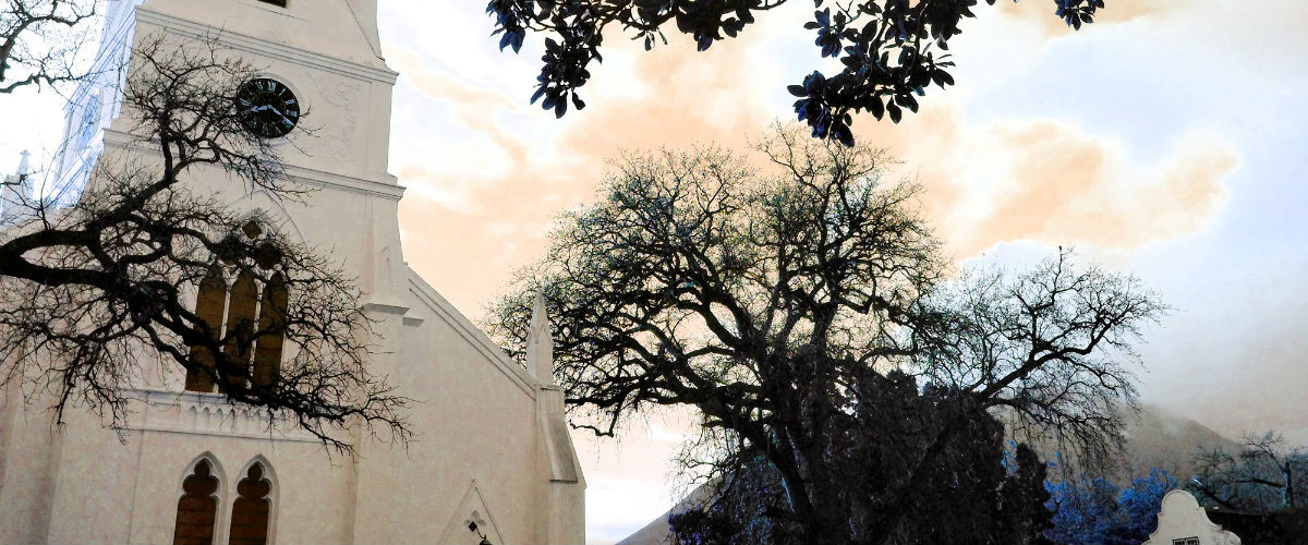 南アフリカの光と影。