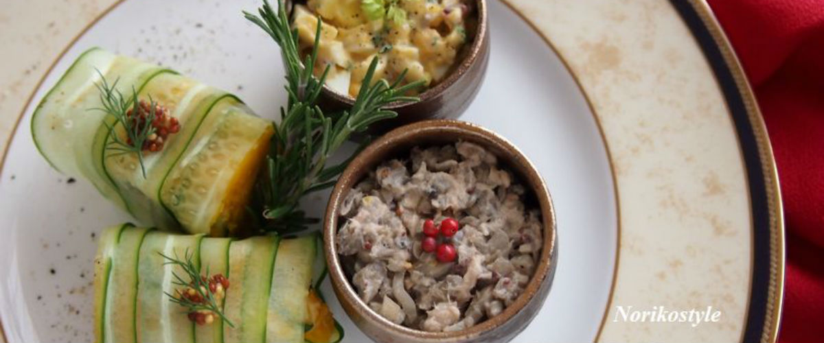 おつまみの一皿