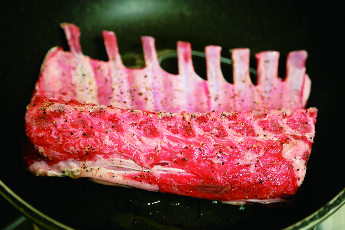 カベルネ・ソーヴィニヨンに合うとっておきのラムのレシピお教えします。