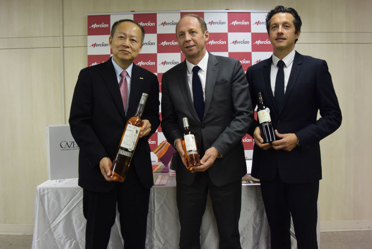 メルシャン　フランスのワイナリー「ドメーヌ・カズ」に出資　