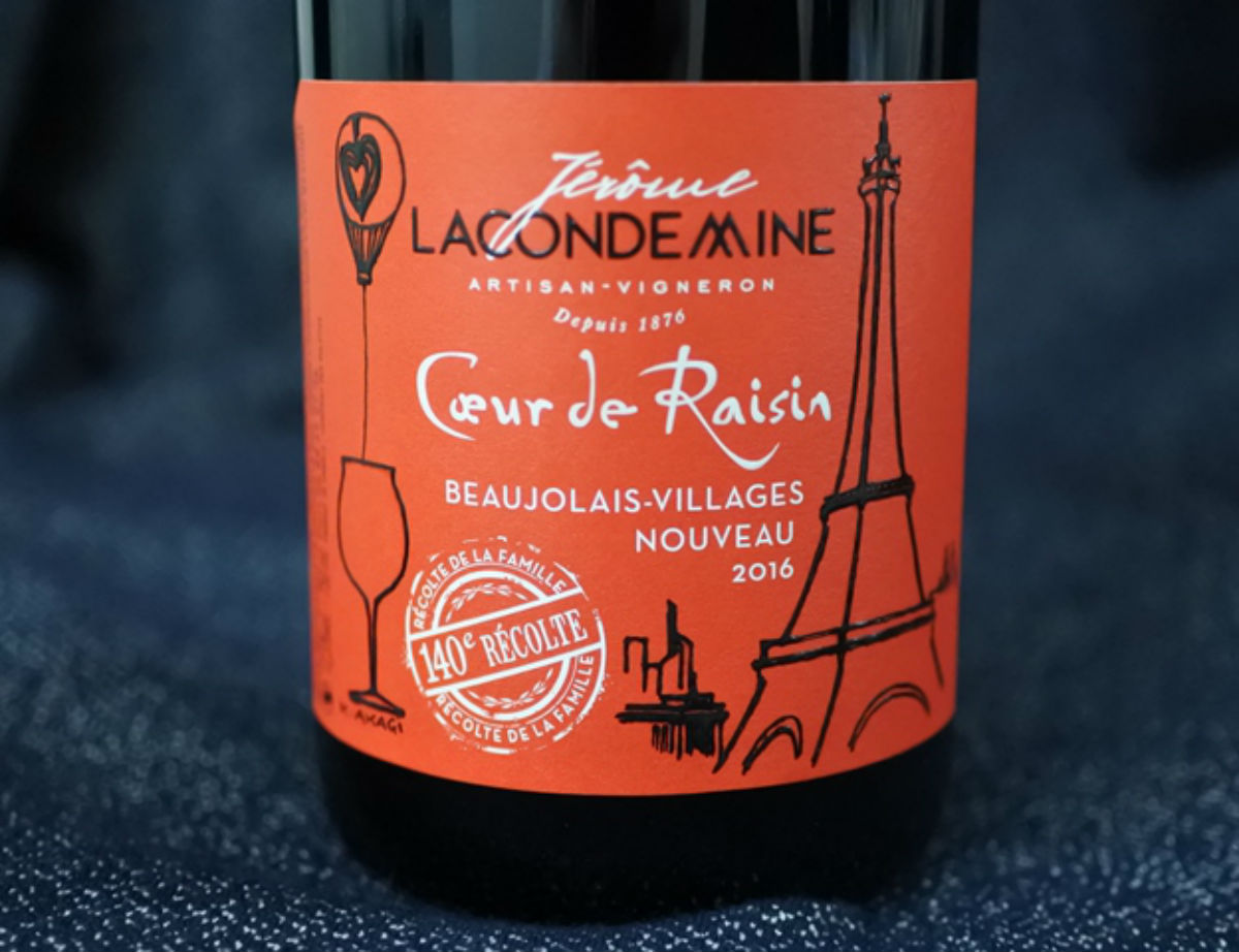 ジェローム・ラコンダミン「ブドウの心臓」