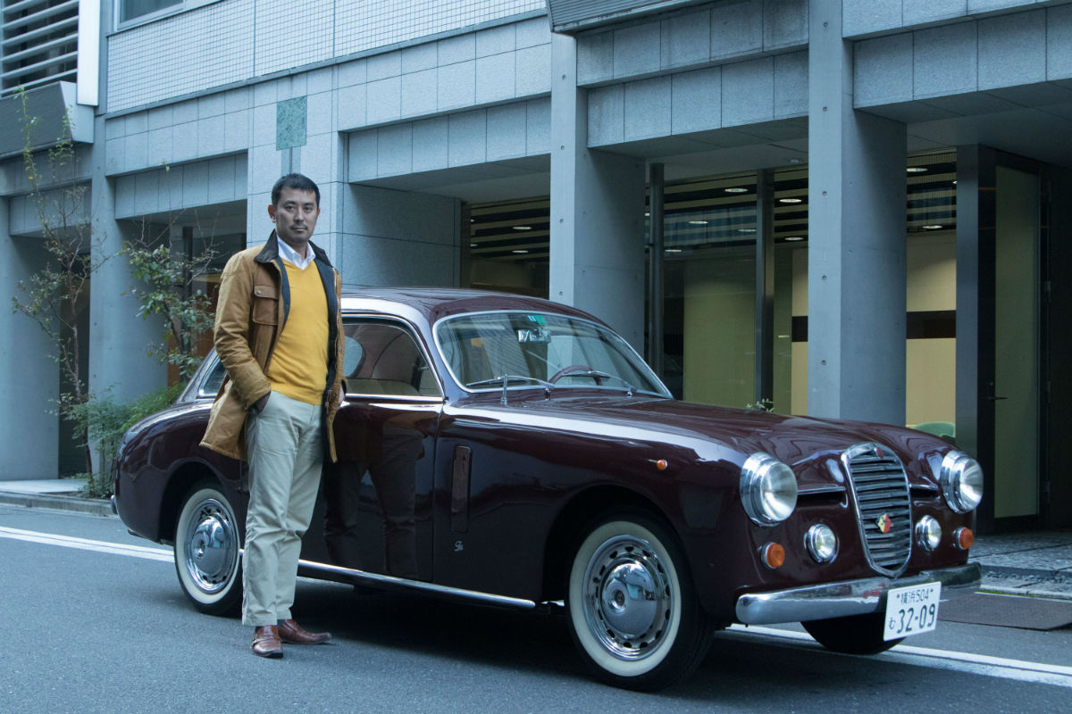 「世界遺産と華麗なる名車たち」の仕掛け人、木村英智さん