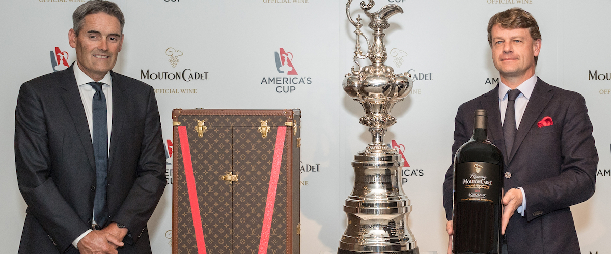 ムートン・カデ、セーリング界でもっとも名高いヨット大会の公式ワインに選ばれる