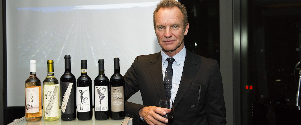 スティングがワインを造る理由