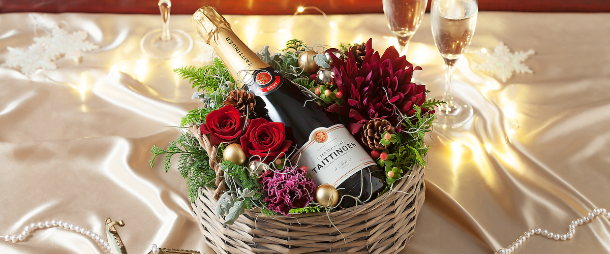 アレンジセット「テタンジェ　ブリュット　レゼルヴ　ハーフボトル」