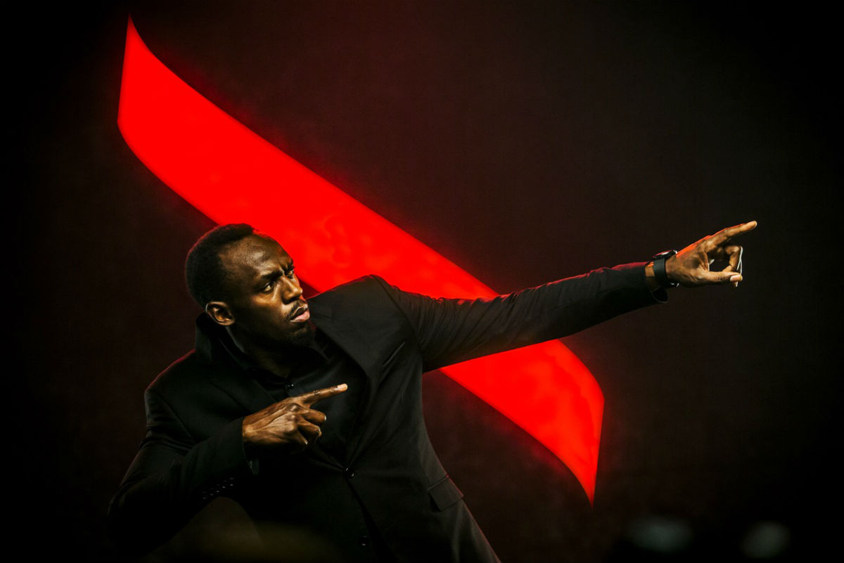 ウサイン・ボルト、メゾン マムのCEOに就任！