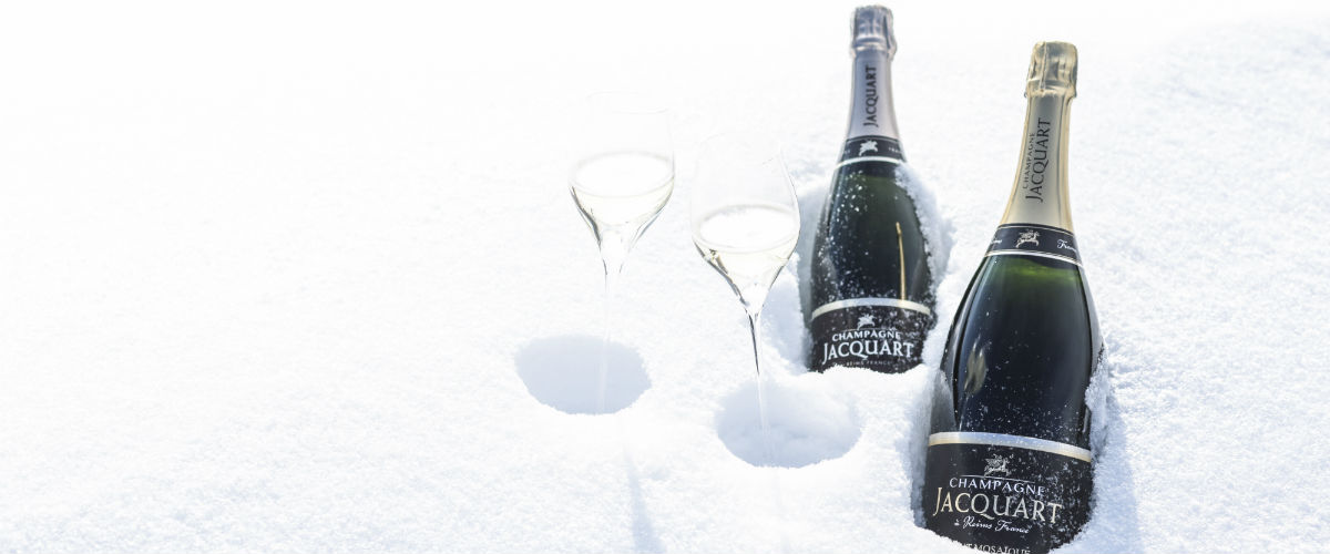 開放される瞬間、 没頭できる時間。 シャンパーニュをどこまでも持っていく。