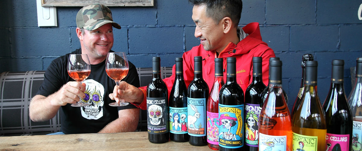 “ヤバい”ワイン!?