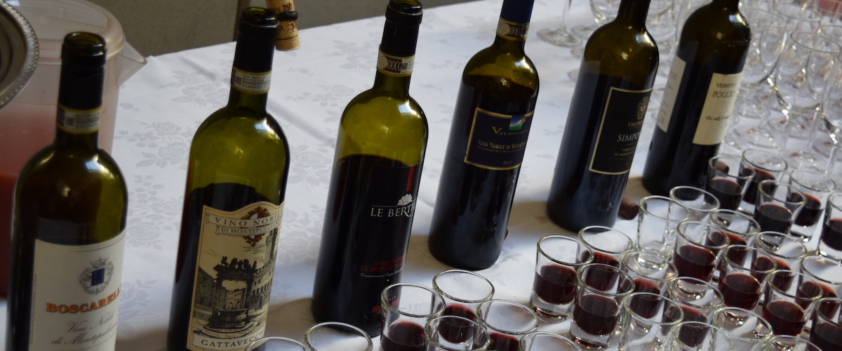 イタリア初のDOCGワインを産んだ　トスカーナ州、ヴァルディキアーナ・セネーゼ地方